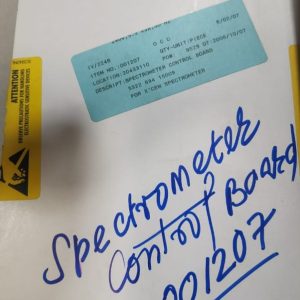SPECTROMETER CONTROL BOARD - SPECTROMETER CONTROL BOARD - 5322 694 15009FOR X'CEM SPECTROMETER