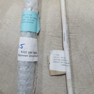 DRIVE SHAFT(SPINNER) 5322 358 - DRIVE SHAFT(SPINNER) 5322 358 - 14885;FOR X'CEM SPECTROMETER