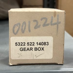 GEAR BOX SPINNER 125:3(50 HZ) - GEAR BOX SPINNER 125:3(50 HZ) - 5322 522 14083;FOR X'CEM SPECTROMETER