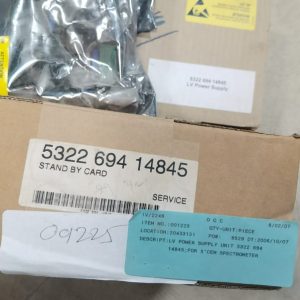 LV POWER SUPPLY UNIT 5322 694 - LV POWER SUPPLY UNIT 5322 694 - 14845;FOR X'CEM SPECTROMETER