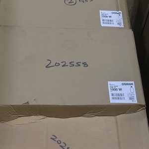 LAMP MERCURY VAPOUR TUNGSRAM - LAMP MERCURY VAPOUR TUNGSRAM - HGM1-1000W/D1 178515HUNGARY 0199 SCREW TYPE-E-40