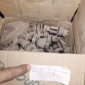 TEETH; WITH FASTE-NING - TEETH; WITH FASTE-NING - MATERIAL (1 SET=4 SEGMENTS)FOR STEEL PAN CONVEYOR L1M518& L1M519