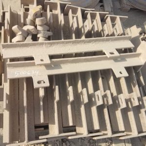 CYCLONE ROOF SUSPENSION FOR ZM-4850 - CYCLONE ROOF SUSPENSION FOR ZM-4850 - FOR 2 CYCLONE STAGE I ZM-4850 (SET OF 2 PCS) EZ 3/I 2 PCS. EZ 2/I 30 PCS. EZ 1/ILOC: 13717200 FOR BOLT SPECIAL