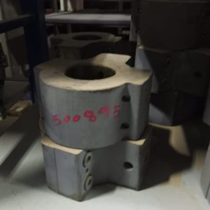 BEARING SUSPENSION COMPLETE - BEARING SUSPENSION COMPLETE - ESSENTIALLY COMPRISING:UPPER AND LOWER BEARING BODYMOUNTING AND FASTENING MATE-RIAL REF #232.16.21-286304 AFOR 315MM DIA SCREW CONVEYOR
