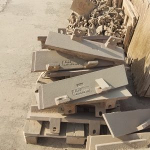 SUPPORTING STRIP C00146 C 0012 - SUPPORTING STRIP C00146 C 0012 - "(TOP BRAKET/COVER STRIP, CENT-ER-LEFT. FOR CLINKER COOLER."