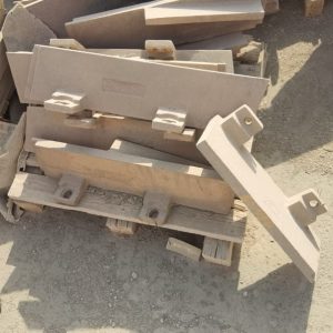 SUPPORTING STRIP C 00146C 0013 - SUPPORTING STRIP C 00146C 0013 - "(TOP BRACKET/COVER STRIP,CENTER-LEFT) CLINKER COOLER."