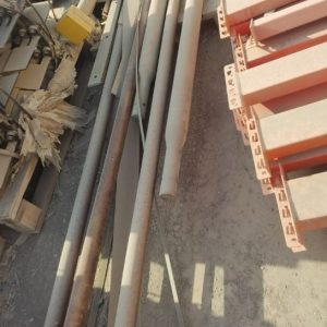 GAS SAMPLING PROBE TYPE :60 S - GAS SAMPLING PROBE TYPE :60 S - "L=3000 MM WATER COOLED FORSAMPLING HOT CEMENT FLUE GASWITH HIGH DUST CONTENT FOR:CO,CO2,NO,SO AT ROTARY KILNMAKE: ABB AUTOMATION GMBH"
