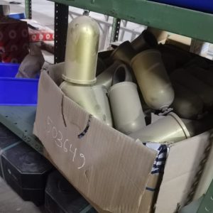 GLASS*CONTAINER; R 1/2" - GLASS*CONTAINER; R 1/2" - EDV 8175 FOR MAINTENANCE UNIT