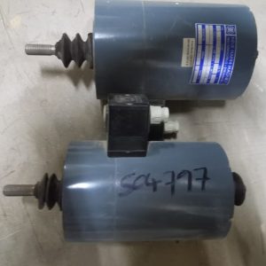 MAGNET LIFTING EL REF.GLG 140 - MAGNET LIFTING EL REF.GLG 140 - 100% ED 0413 17 020 220 VOLT50/60 HZ