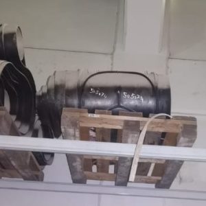 BELT RUBBER EP250/2/2+1MM, - BELT RUBBER EP250/2/2+1MM, - "WIDTH 650 MM X 13 MTR. ENDLESSLENGTH, TOP COVER WITH U-CAMSAND RUBBING STRIP 15 MM HIGH,WITH STEP CONVEYOR BELT FORPACKING PLANT."
