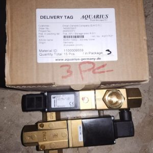 VALVE ELECTRIC 3/2 WAY COMPL. - VALVE ELECTRIC 3/2 WAY COMPL. - 1.5-10 BAR REF.NO.008-1.75