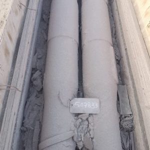 SHAFT DRIVING WITH FITTING - SHAFT DRIVING WITH FITTING - PARALLE KEYS 160DIA X 1.780MTR232.01.37-148254 AMATERIAL:STAHL EN 10025-E335
