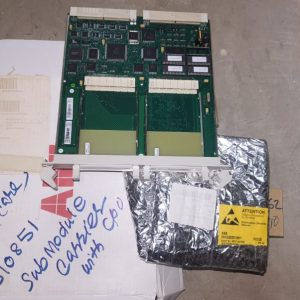 SUB MODULE CARRIER WITH CPU - SUB MODULE CARRIER WITH CPU - "SC520, PART NO.3BSEOO3816R1"