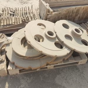 SUPPORT WHEEL TEILKREIS- - SUPPORT WHEEL TEILKREIS- - 777;PITCH CIRCLE DIA.773REF:221.01.55-332997 B
