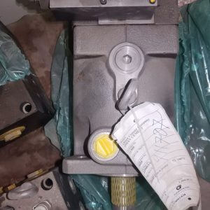 PISTON PUMP COMPLETE AXIAL ITEM 110.1 - PISTON PUMP COMPLETE AXIAL ITEM 110.1 - MOD. NO. 125003-03 CODE KT,SERIE 4211,PRESSURE: 200BAR,VOLUME: 105L/MIN POWER: 45KW, FOR HYDRAULIC UNIT GRATE# 1 OF CLINKER COOLER"