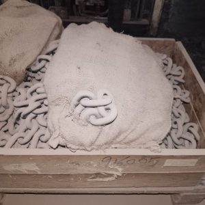 CHAIN LINK 16 MM X 11 LINK - CHAIN LINK 16 MM X 11 LINK - FOR CLINKER COOLER CURTAINA16 X 11 DIN 764 GRADE 8 CHAIN